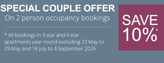 Guernsey apartments special offers.
