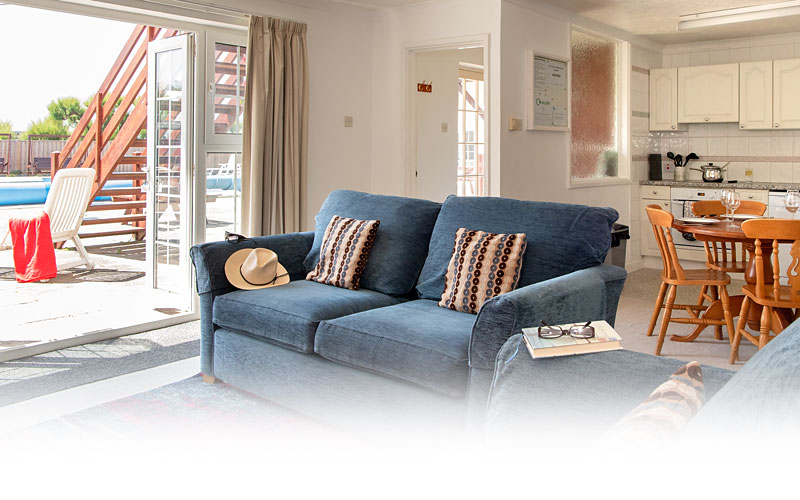 Guernsey holiday apartments.