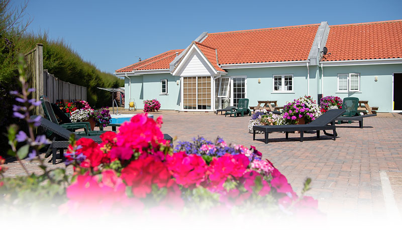 Guernsey holiday bungalows.